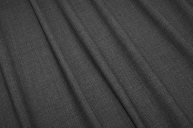 Vendita on line scampolo lana stretch grigio medio - tessuti abbigliamento lana