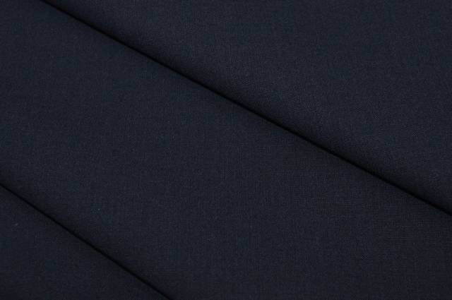 Vendita on line tessuto lana stretch blu classico - tessuti abbigliamento lana