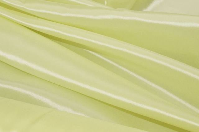 Vendita on line tessuto fodera elasticizzata color giallino - tessuti abbigliamento poliestere 