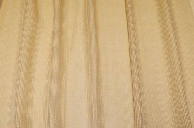 Vendita on line tessuto tenda righina beige - tessuti per a metraggio classiche