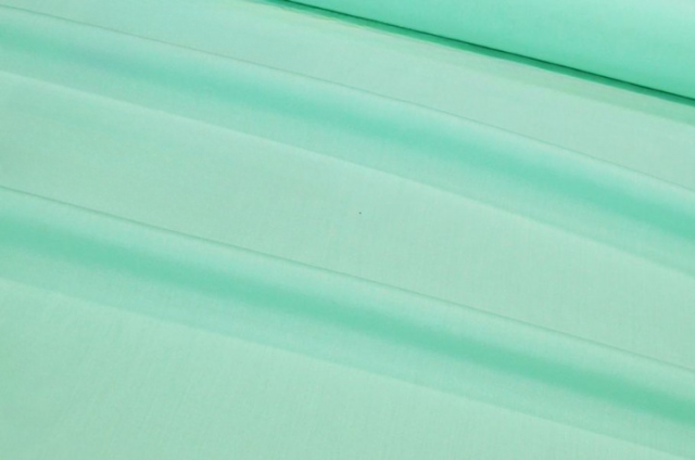 Vendita on line tessuto puro cotone verde acqua - tessuti abbigliamento camiceria