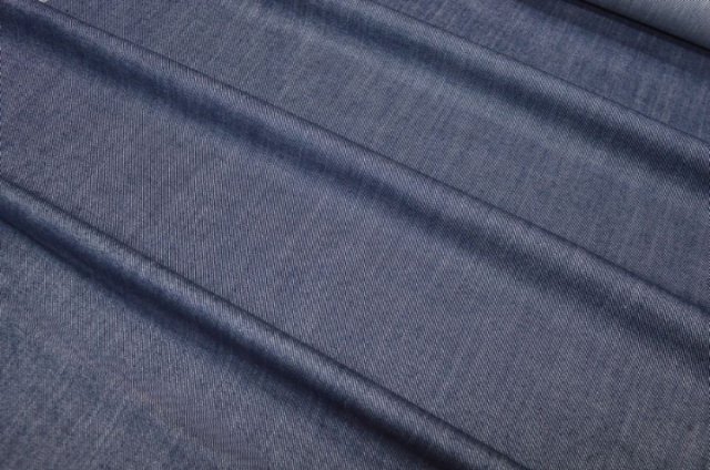 Vendita on line tessuto gabardine puro cotone effetto jeans - occasioni e scampoli tessuti 