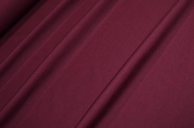 Vendita on line tessuto jersey punto milano viscosa color vinaccio - tessuti abbigliamento magline / jersey/tessuto in