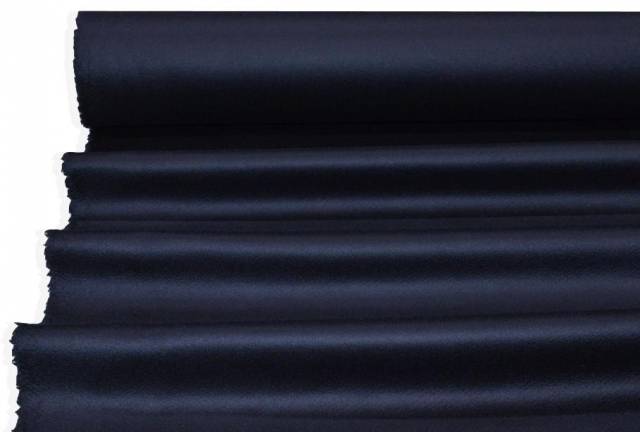 Vendita on line tessuto cappotto double puro cashmere blu - tessuti abbigliamento