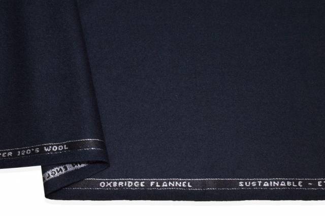 Vendita on line tessuto flanella pura lana super 120's made in england blu - tessuti abbigliamento
