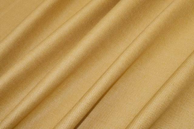 Vendita on line tessuto misto lana lino effetto tramone ocra - tessuti abbigliamento lino