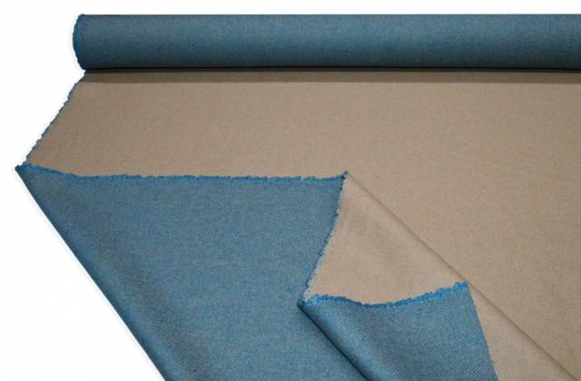 Vendita on line tessuto lana seta peso giacca double - occasioni e scampoli
