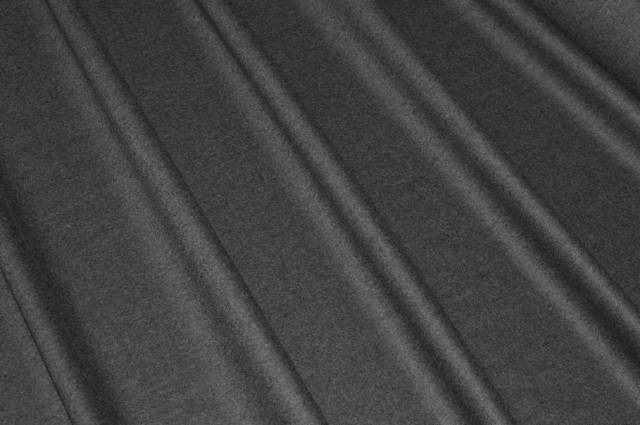 Vendita on line tessuto flanella pura lana grigio medio - tessuti abbigliamento lana uomo/tailleur