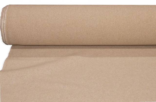 Vendita on line tessuto cappotto lana seta beige - occasioni e scampoli