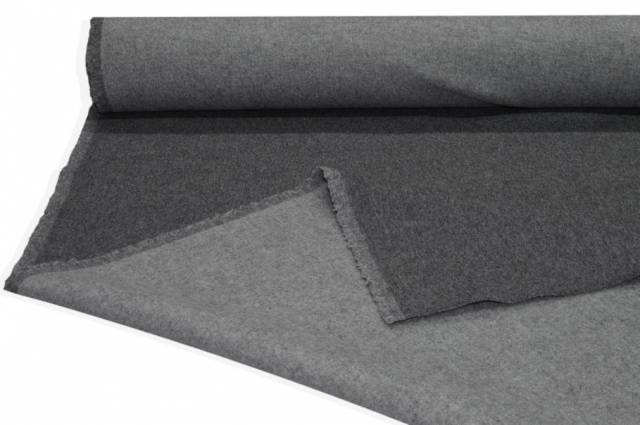 Vendita on line tessuto cappotto double misto cashmere grigio medio/chiaro - occasioni e scampoli