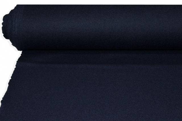 Vendita on line tessuto cappotto pura lana blu - occasioni e scampoli