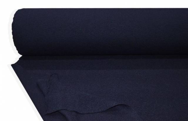 Vendita on line tessuto lana cotta blu - tessuti abbigliamento lana