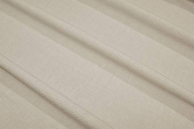 Vendita on line tessuto goffrato misto lana lino - tessuti abbigliamento lana