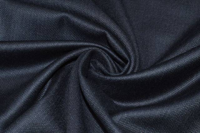 Vendita on line tessuto pura lana pettinata micro righina blu - occasioni e scampoli lane e cashmere
