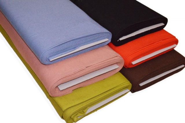 Vendita on line tessuto misto lino viscosa uniti - tessuti abbigliamento viscosa