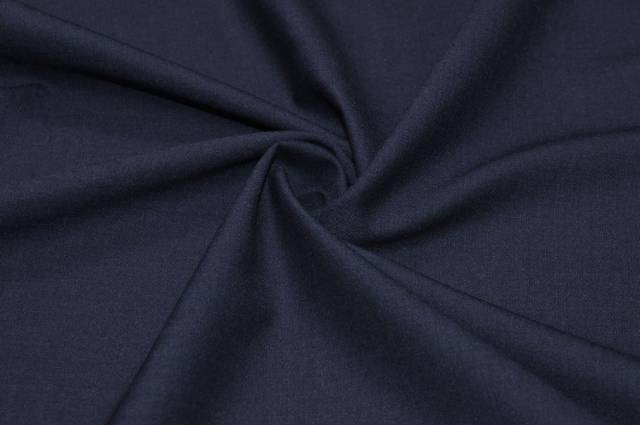 Vendita on line tessuto misto lana stretch blu - tessuti abbigliamento lana uomo/tailleur