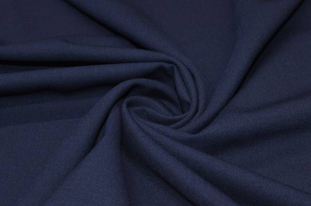 Vendita on line tessuto misto lana blu aperto - tessuti abbigliamento lana uomo/tailleur