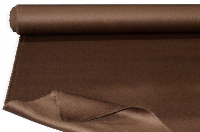 Vendita on line tessuto cappotto puro cashmere marrone - prodotti