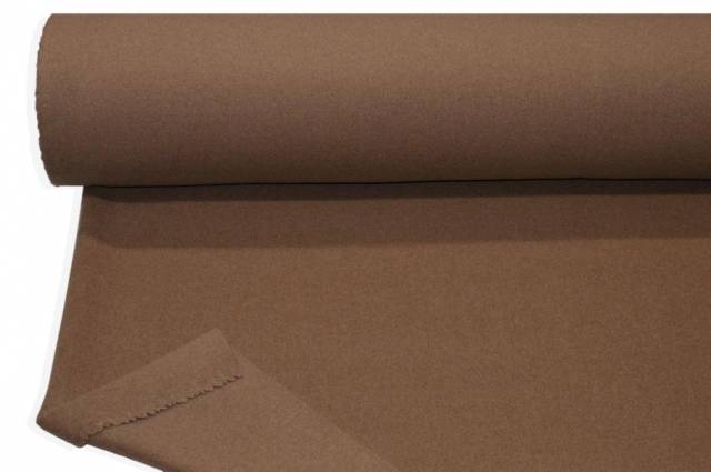 Vendita on line tessuto cappotto double misto cashmere cammello - prodotti