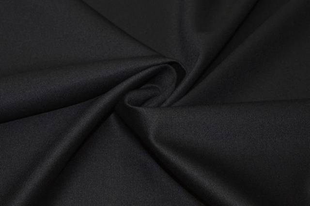 Vendita on line tessuto tasmania lana stretch nero - prodotti