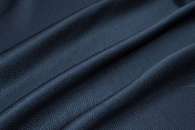 Vendita on line tessuto effetto broccato blu - tessuti abbigliamento chanel e broccati