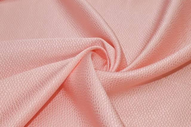 Vendita on line tessuto effetto broccato rosa - tessuti abbigliamento chanel e broccati
