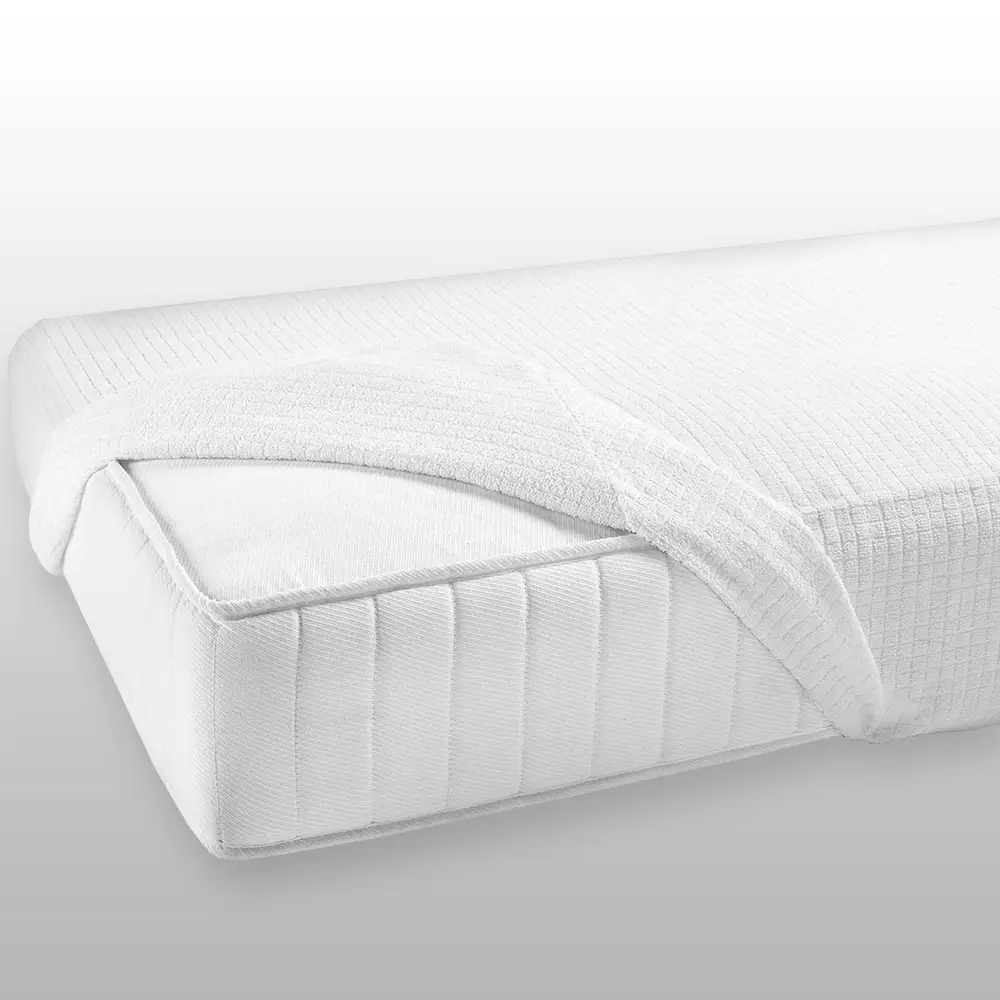 Vendita on line coprimaterasso gabel in spugna multiestensibile una piazza e mezza 125x200 cm - biancheria per la casa una piazza e mezzo