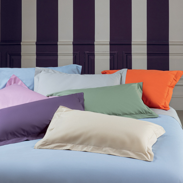 Vendita on line lenzuolo sopra singolo bossi modello bossicolor 160x290 cm - biancheria per la casa singolo