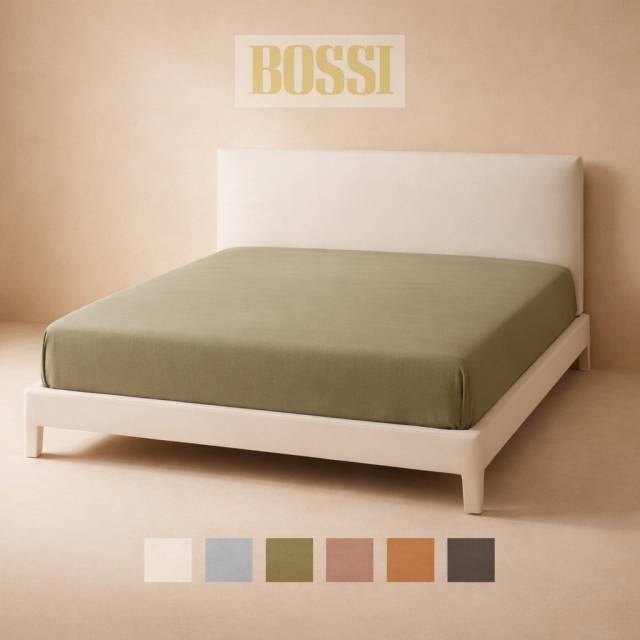 Vendita on line sottolenzuolo matrimoniale bossi modello bossangolo 175x200 cm - biancheria per la casa