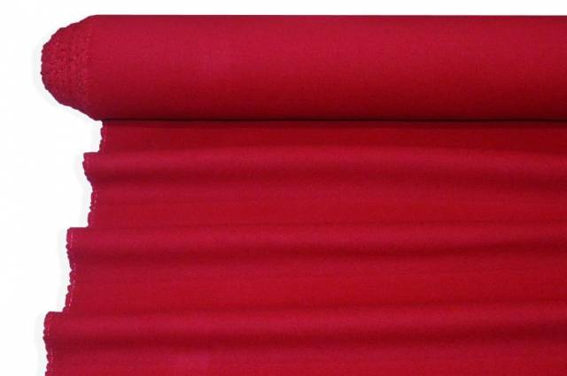 Vendita on line tessuto panno cappotto double pura lana rosso - tessuti abbigliamento lana