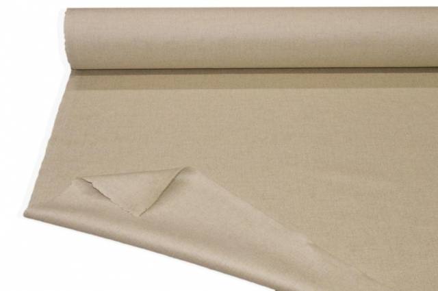 Vendita on line tessuto cappotto double puro cashmere sabbia - tessuti abbigliamento cashmere