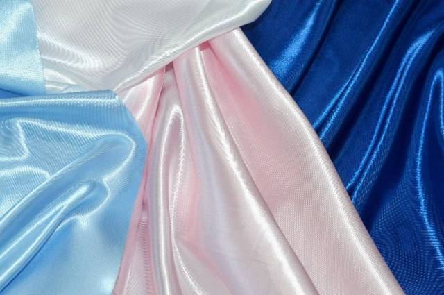 Vendita on line tessuto fodera raso altezza cm 280 - ispirazioni carnevale raso unito e fantasia