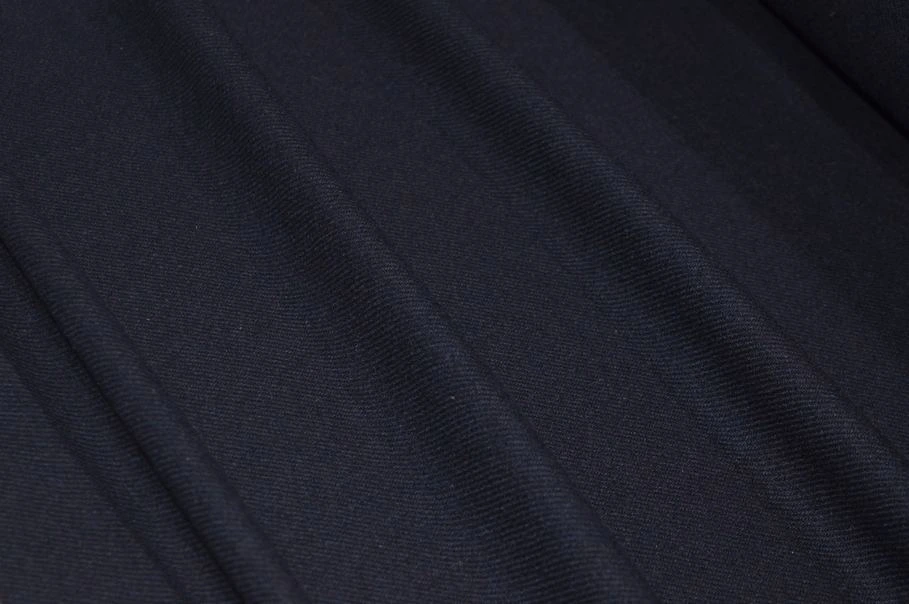 Vendita on line tessuto flanella puro cashmere blu - tessuti abbigliamento lana uomo/tailleur