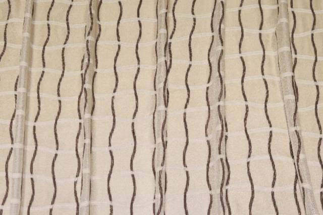 Vendita on line tessuto tenda scacco marrone - prodotti