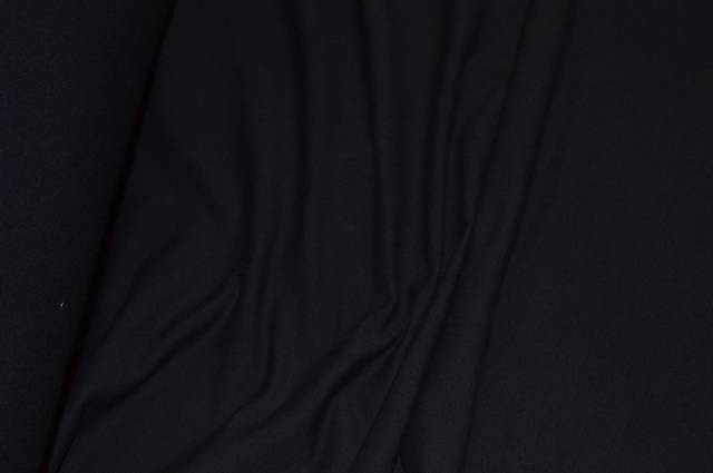 Vendita on line tessuto felpa garzata nera - tessuti abbigliamento felpa