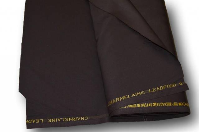 Vendita on line tessuto pura lana charmelaine marrone 213 - tessuti abbigliamento
