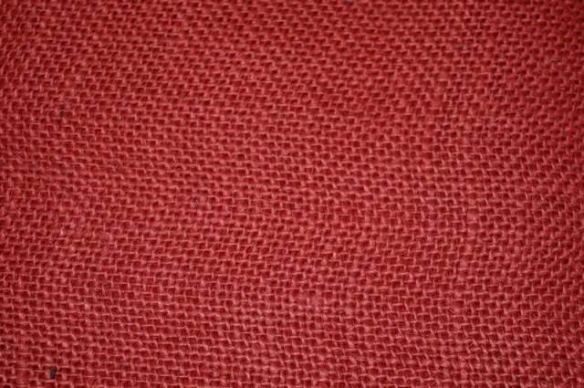 Vendita on line juta rossa - ispirazioni feltro / pannolenci / juta
