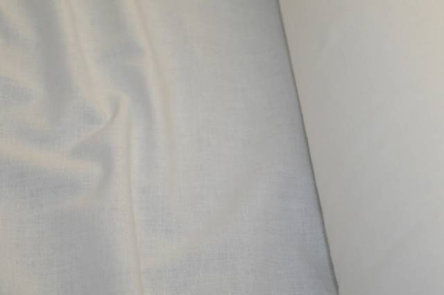Vendita on line fodera tasche cotone bianco - tessuti abbigliamento fodere / adesivi tasche 