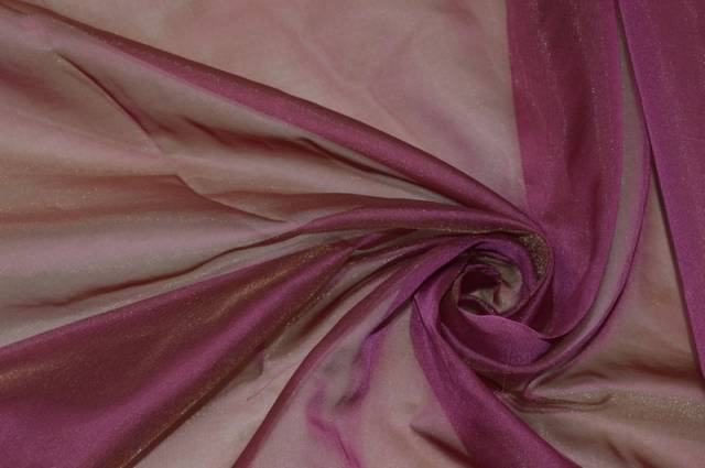 Vendita on line organza ciclamino - tessuti abbigliamento organze