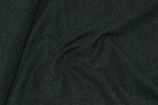 Vendita on line tweed misto seta strech verdone - tessuti abbigliamento lana spinati e