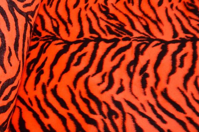 Vendita on line pelliccetta tigre arancio - ispirazioni carnevale pelliccietta
