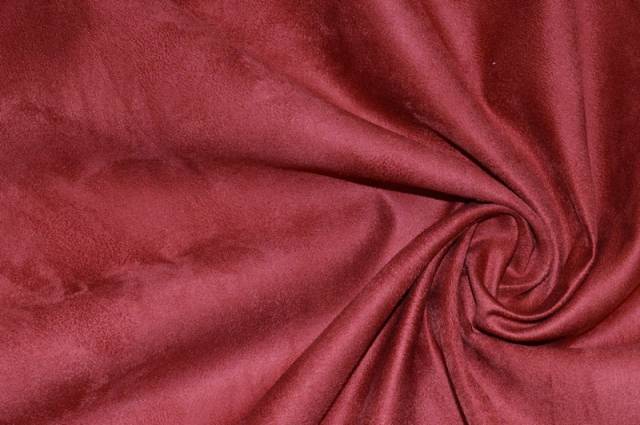 Vendita on line tessuto finto dainetto terracotta - tessuti abbigliamento finta pelle dainetto