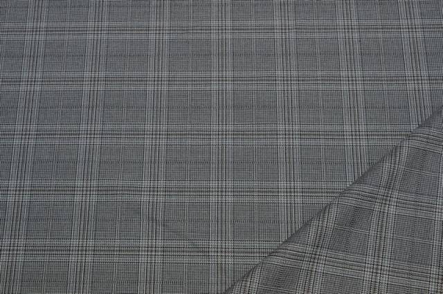 Vendita on line principe di galles streatch grigio - tessuti abbigliamento scacchi e scozzesi streatch