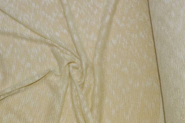 Vendita on line tessuto maglia lurex beige/oro - ispirazioni danza e spettacolo tessuti vari