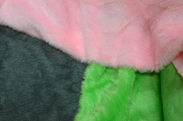 Vendita on line pelliccetta liscia carnevale - tessuti abbigliamento pelliccia ecologica