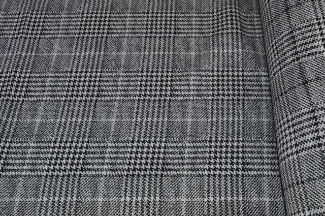 Vendita on line principe di galles misto lana 26 - tessuti abbigliamento lana flanelle