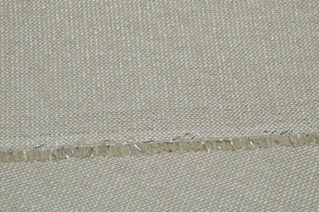 Vendita on line tappezzeria sabbia lurex argento - ispirazioni tessuti natalizi