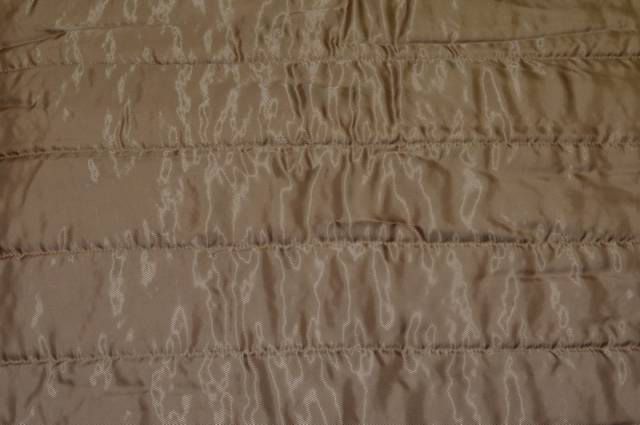 Vendita on line fodera saglia trapuntata beige/oro - tessuti abbigliamento fodere / adesivi trapuntate