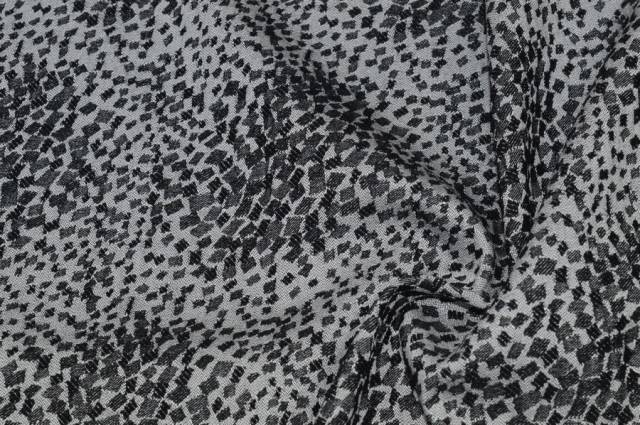 Vendita on line tessuto elasticizzato fantasia optical - tessuti abbigliamento poliestere 