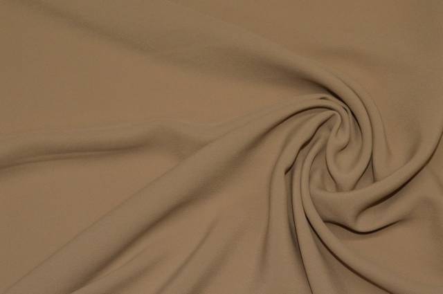 Vendita on line crepe de chine acetato/seta cammello - occasioni e scampoli tessuti 